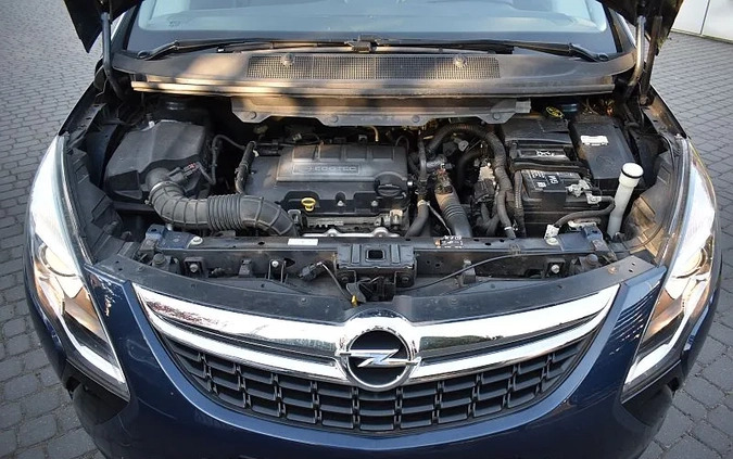 Opel Zafira cena 29999 przebieg: 190000, rok produkcji 2012 z Zawadzkie małe 781